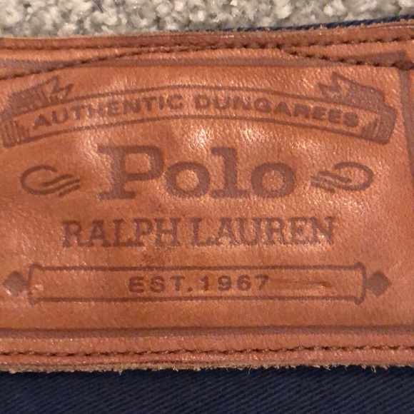 Polo Pants Navy - Picture 4 of 4